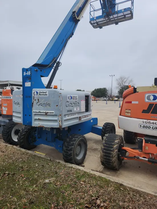 2016 Genie S-45 Boom Lift