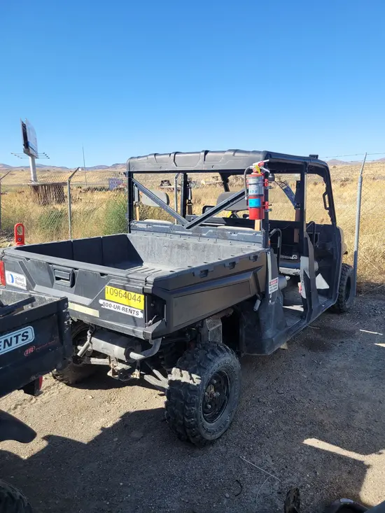 2019 Polaris PRO XD 4000D Utility Vehicle