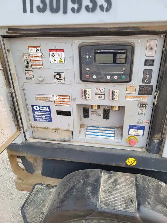 2021 Wacker Neuson G 25 Diesel Generator