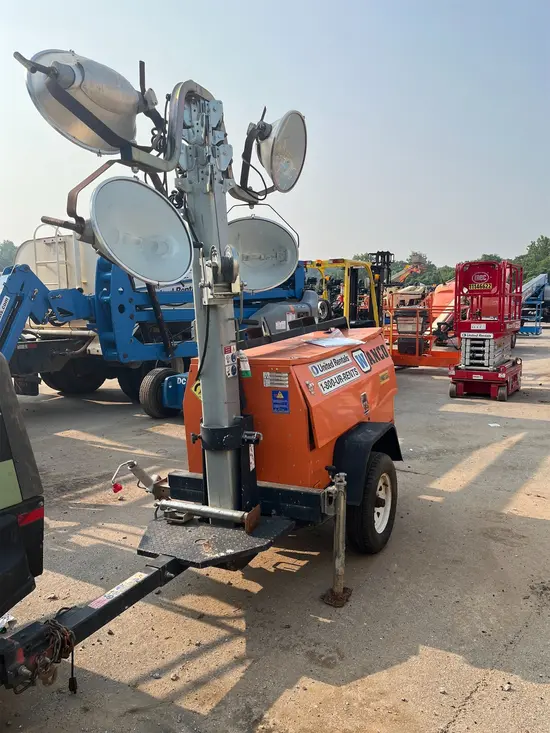 2017 Wanco WLTS-MM4A-600 Towable Light Tower