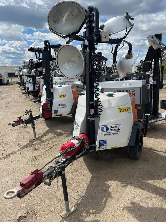 2021 Generac MLT6SM Towable Light Tower