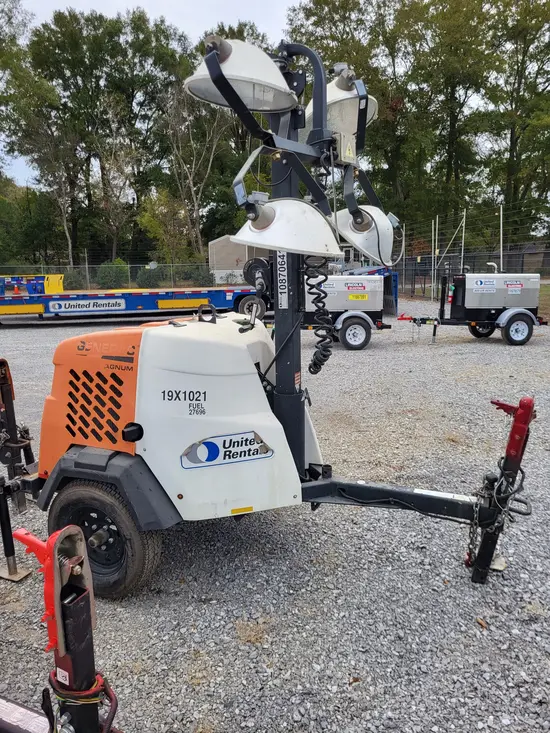 2018 Magnum Pro MLT6SM Towable Light Tower