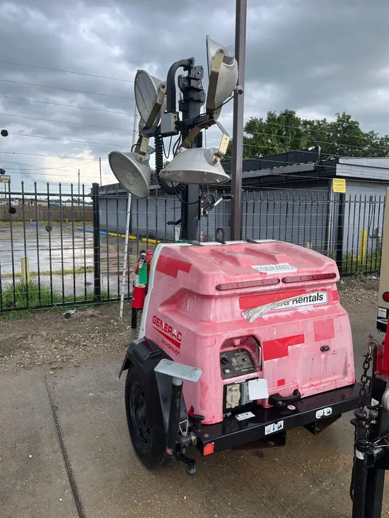 2017 Magnum Pro MLT6SM Towable Light Tower