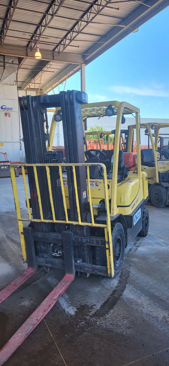 2017 HYSTER H50XT Warehouse Forklift