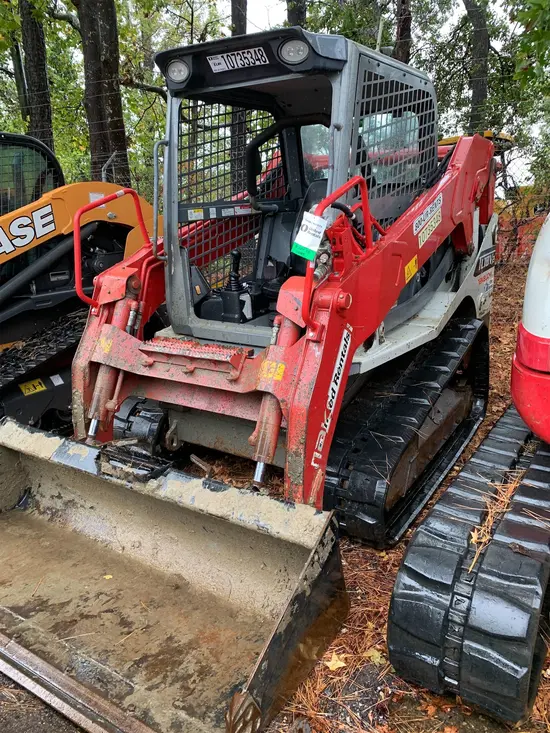 2018 Takeuchi TL10V2-R Track Loader