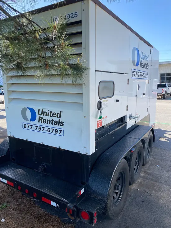 2014 Cummins C300D6RG WOG Diesel Generator