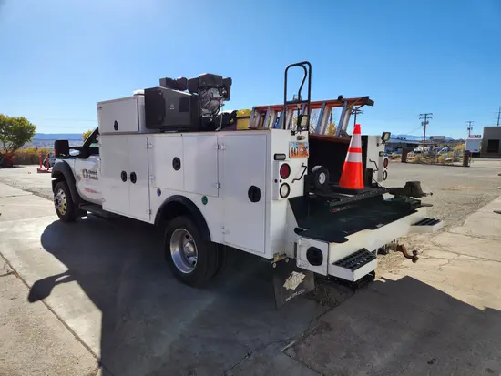 2016 Ford F550REGXLD4WD
