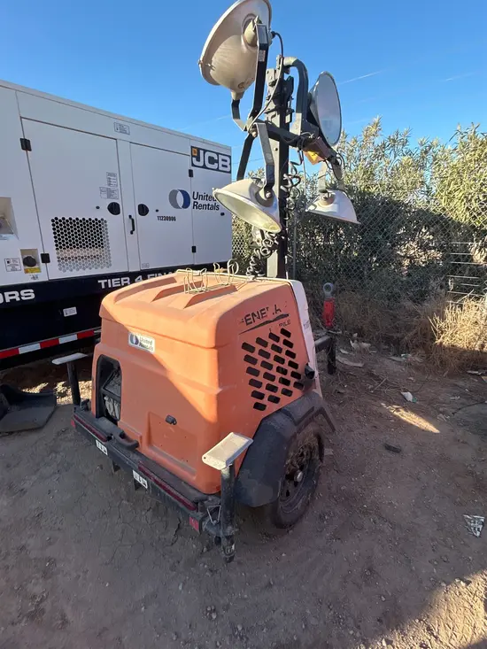 2019 Magnum Pro MLT6SM Towable Light Tower