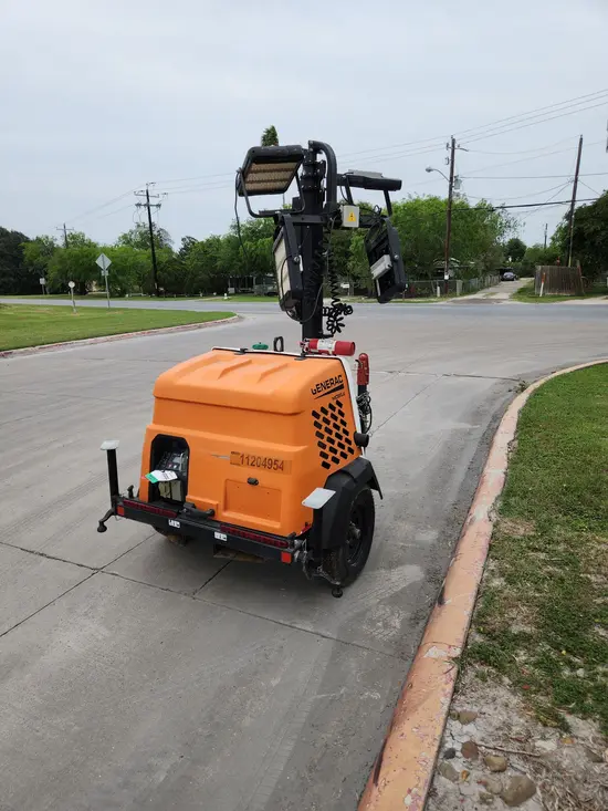 2021 Generac MLT6SMDS Towable Light Tower