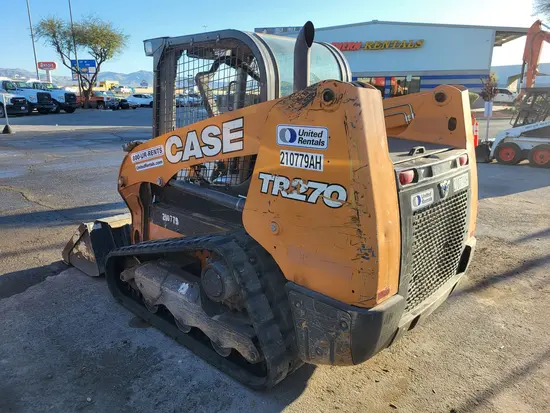 2018 Case TR270 Track Loader