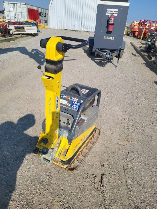 2021 Wacker Neuson DPU5545He Vibratory Plate Compactor