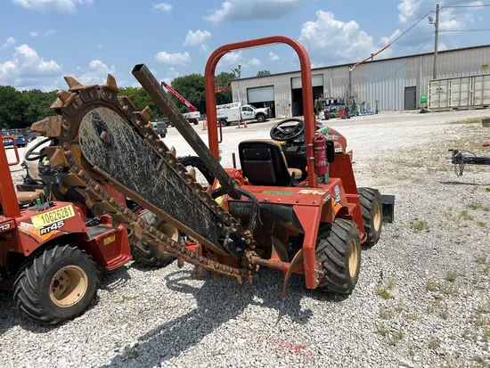 2018 Ditch Witch RT45 Ride-On Trencher