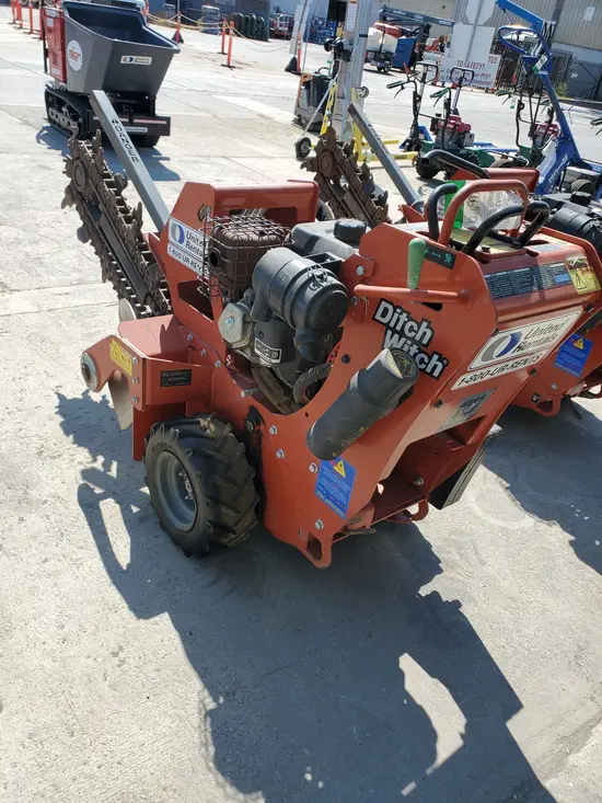 2017 Ditch Witch C14 Walk-Behind Trencher
