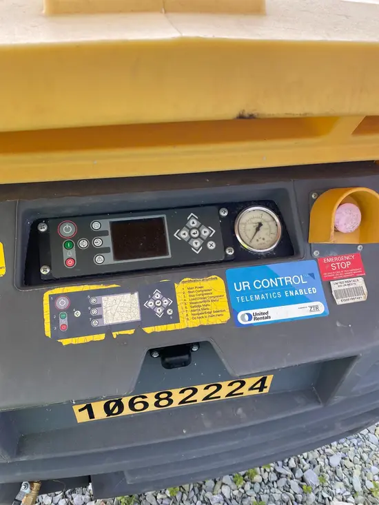 2017 Atlas Copco XAS185KD7 T4F Air Compressor