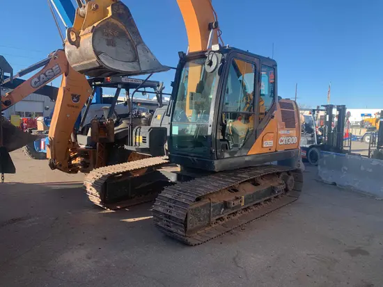 2018 Case CX130D Excavator
