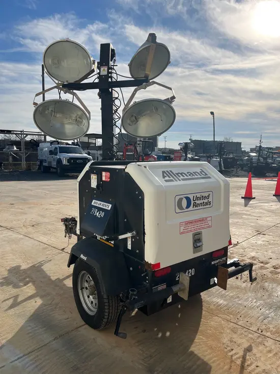 2018 Allmand NLV-ML3EC Portable Work Light