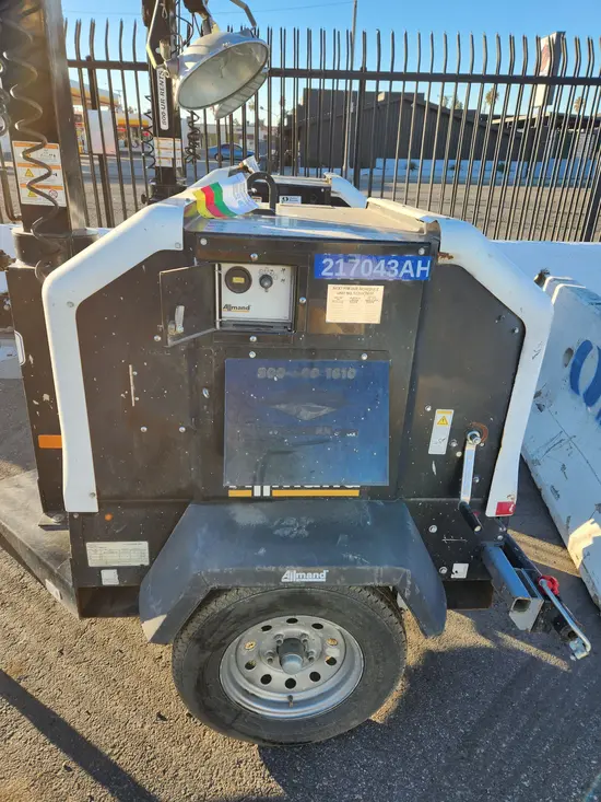 2018 Allmand NL-V Portable Work Light