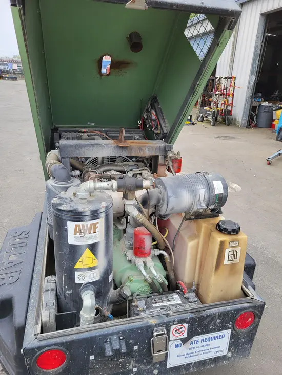 2018 Sullair 185DPQ-KU-T3 Air Compressor