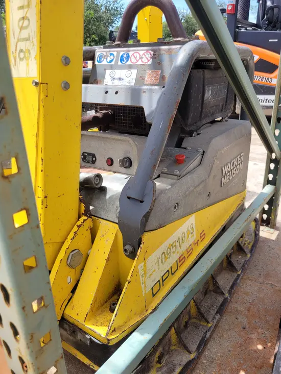 2019 Wacker Neuson DPU5545He Vibratory Plate Compactor