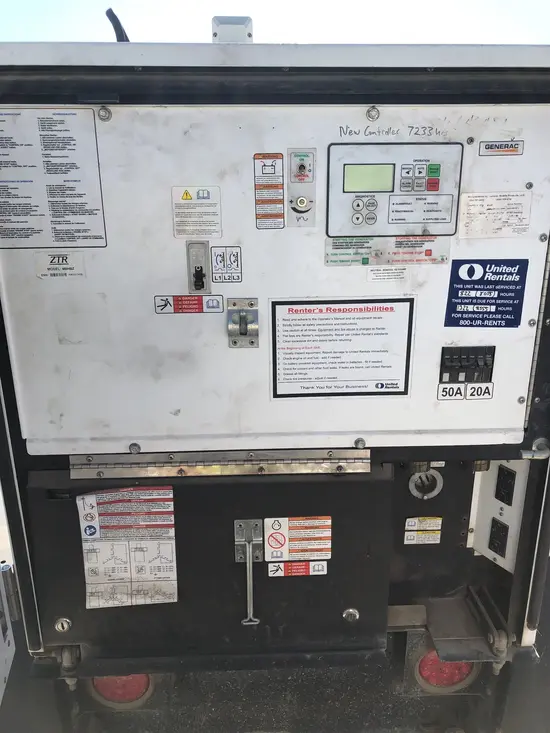 2017 Magnum Pro MMG45CAN6 Diesel Generator