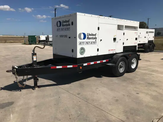 2016 Cummins C150D2RE Diesel Generator
