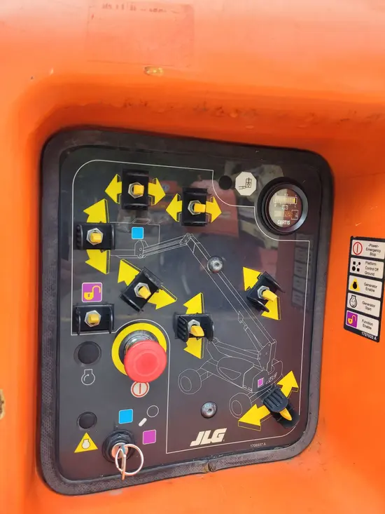 2015 JLG E600JP Boom Lift