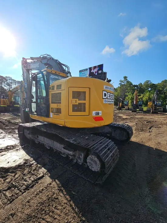 2018 John Deere 245G LC Excavator