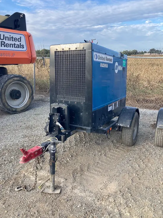 2019 Miller Welders BIG BLUE 500PRO Welder