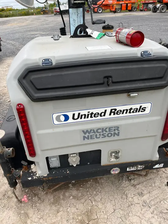 2018 Wacker Neuson LTV6L Towable Light Tower
