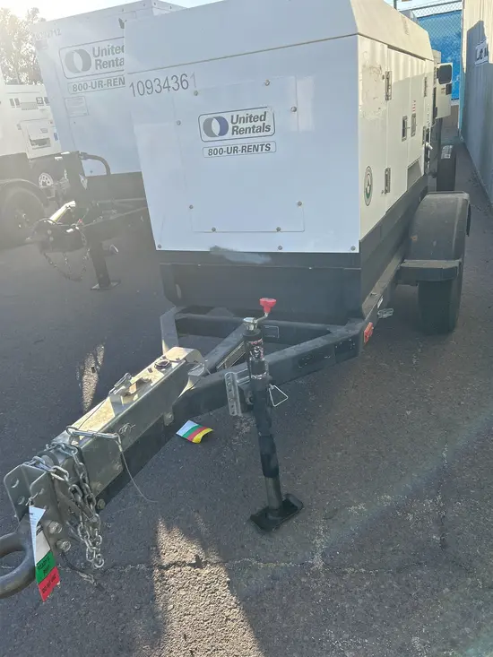 2015 Cummins C100D6RG Diesel Generator