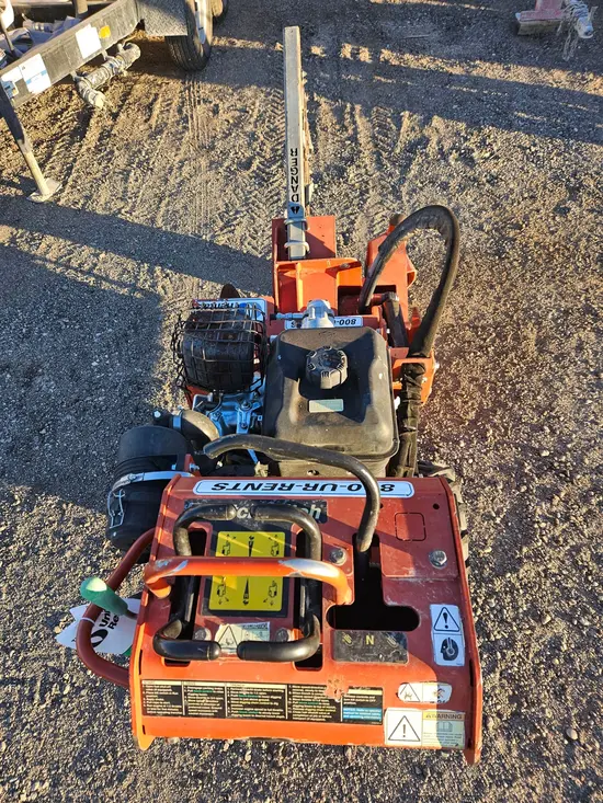 2018 Ditch Witch C14 Walk-Behind Trencher