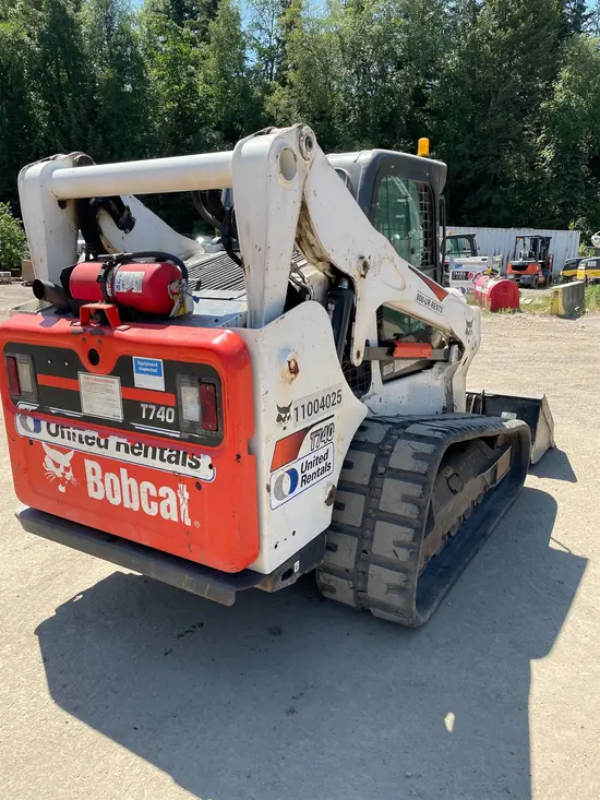 2019 Bobcat T740 Track Loader