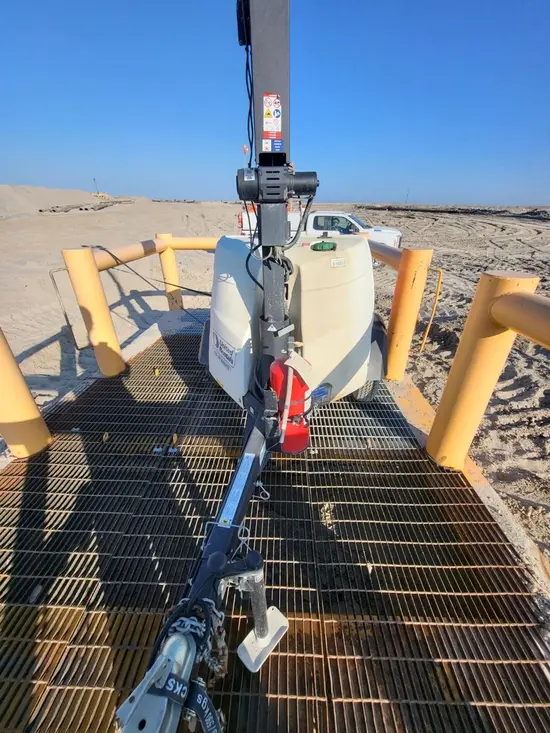 2020 Generac MLT6SKDS Towable Light Tower