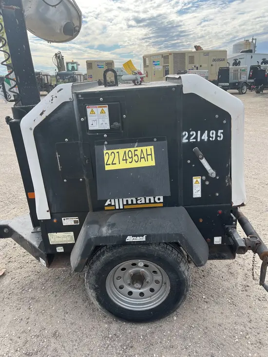 2019 Allmand NLV-ML3EC Towable Light Tower