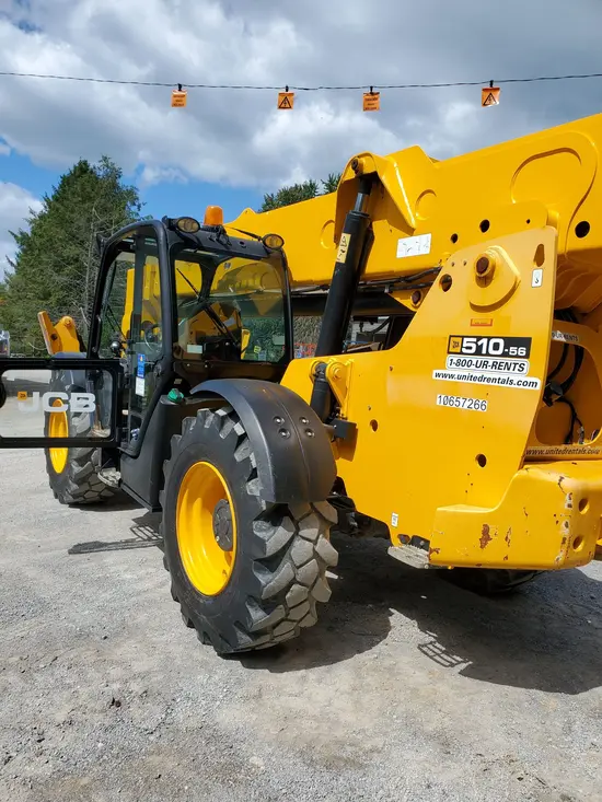 2017 JCB 510-56 S Forklift