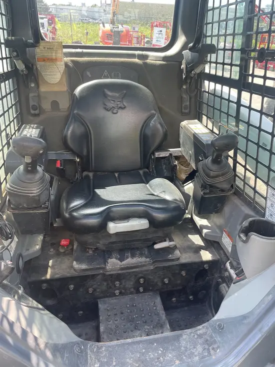 2018 Bobcat S550 Track Loader