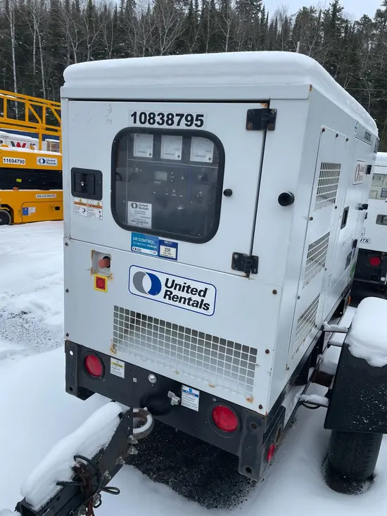2018 Doosan G25WDO-T4F Diesel Generator