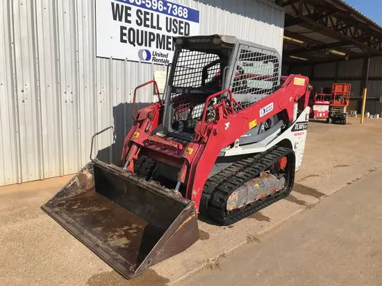 2017 Takeuchi TL10V2-R Track Loader