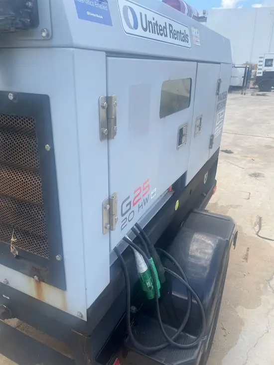2020 Wacker Neuson G25 T4F Diesel Generator