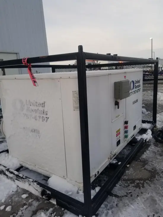 2014 TRANE 10T-208V-WSC120