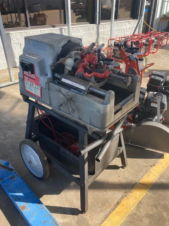 2015 RIDGID 535 Pipe Threading