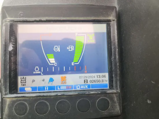 2018 Takeuchi TB280FR Excavator