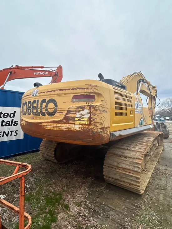 2017 Kobelco SK350LC-10 Excavator