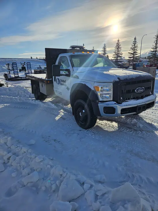 2015 Ford F550REGXLD4WD