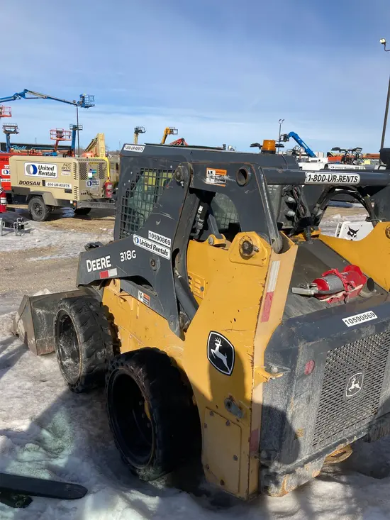 2017 John Deere 318G Track Loader