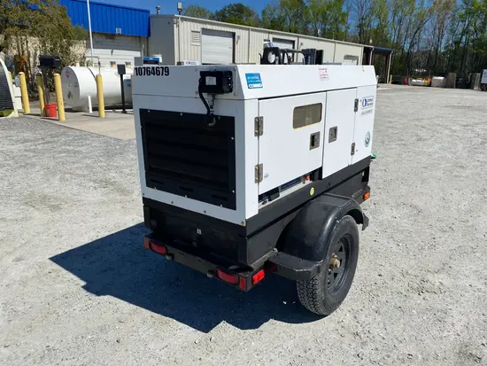 2018 Wacker Neuson G25 T4F Diesel Generator