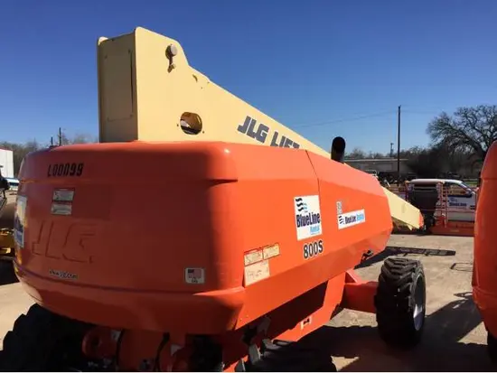 2014 JLG 800S Boom Lift