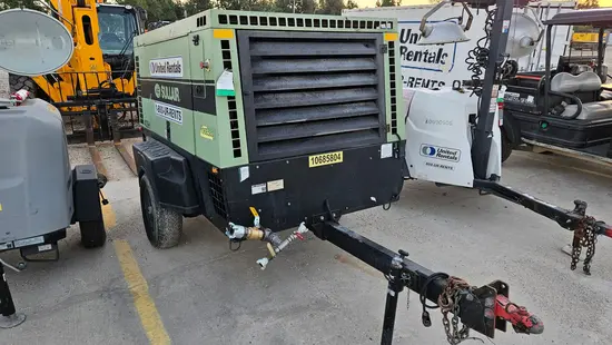 2017 Sullair 400HDPQ-CU Air Compressor