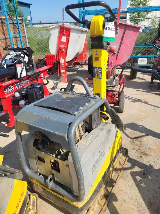 2021 Wacker Neuson DPU6555He Vibratory Plate Compactor