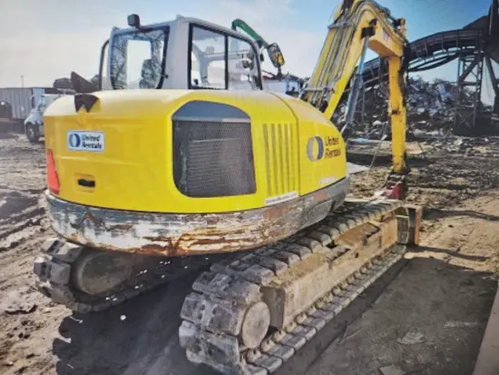 2018 Wacker Neuson ET145 Excavator